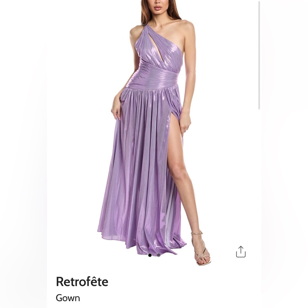 Retrofete Dara Dress in Dusty Lilac